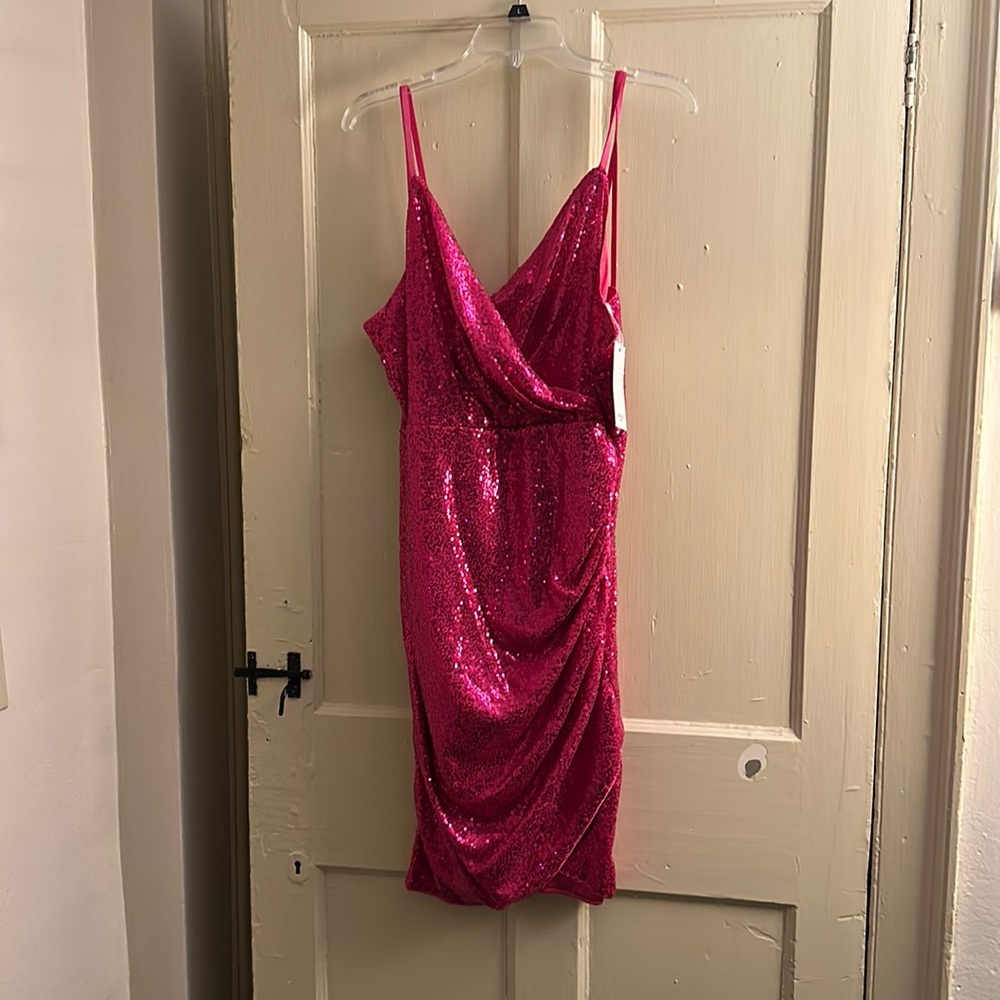 Grace Karin Pink Sparkle dress